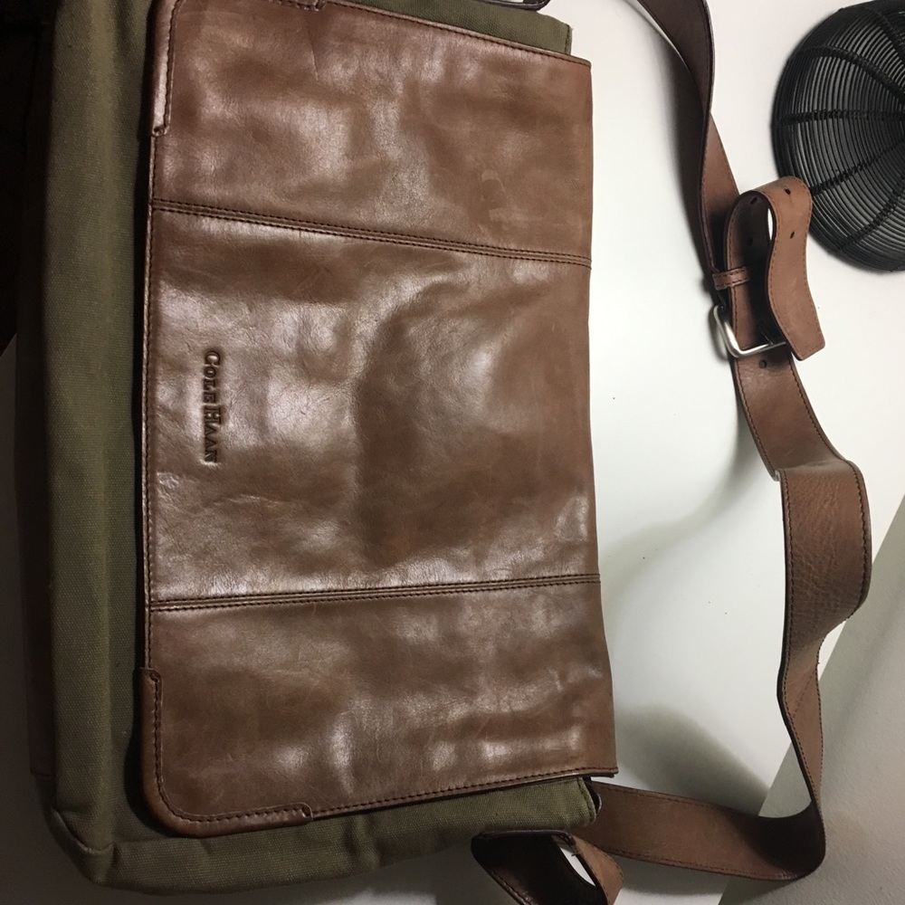 Cole Haan satchel/ computer bag